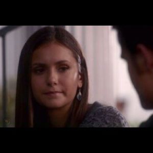 Lucky Brand Peacock Earrings - ASO Elena Gilbert